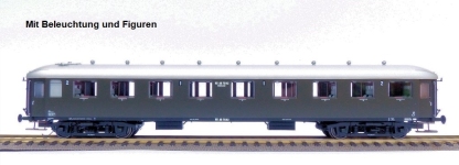 Exact-Train EX10042 - H0 - Königswagen, NS, Ep. IIIa